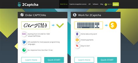 2Captcha.com Review .